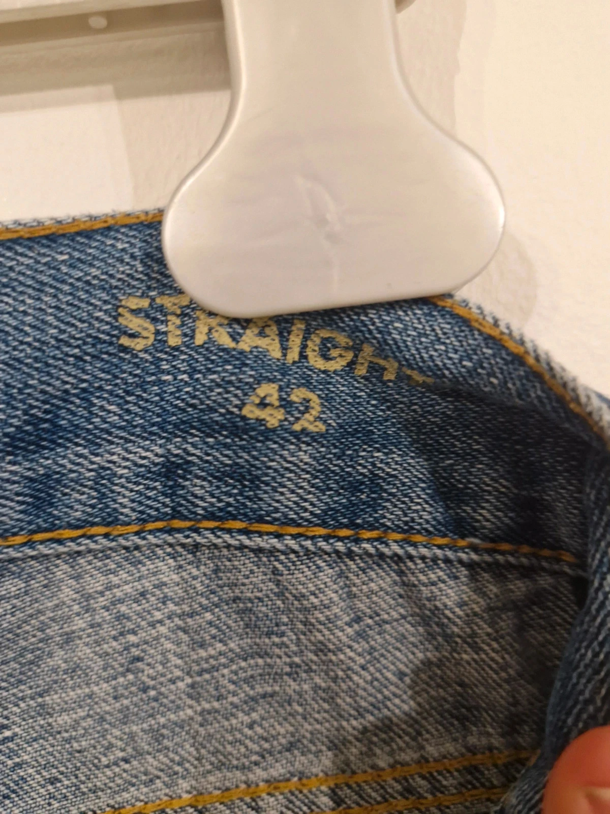 Short jeans de algodão 42 – photo 5